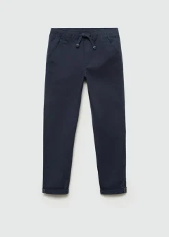 Dzieci MANGO Spodnie*Spodnie z elastycznym pasem