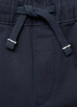 Dzieci MANGO Spodnie*Spodnie z elastycznym pasem