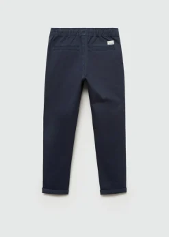 Dzieci MANGO Spodnie*Spodnie z elastycznym pasem