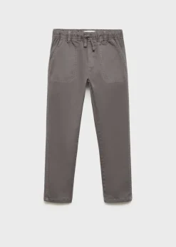 Dzieci MANGO Spodnie*Spodnie z elastycznym pasem