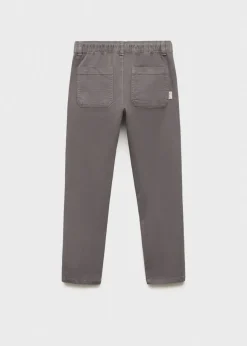 Dzieci MANGO Spodnie*Spodnie z elastycznym pasem