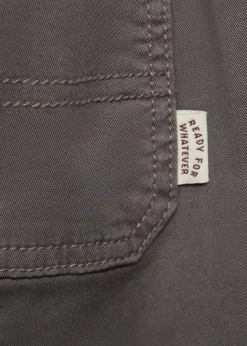 Dzieci MANGO Spodnie*Spodnie z elastycznym pasem