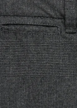 MANGO Spodnie*Spodnie z flaneli w kratę księcia Walii