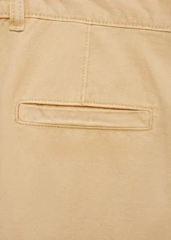 MANGO Dżinsy|Spodnie*Spodnie z lyocellu z troczkami