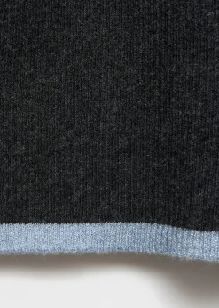 Dzieci MANGO Spodnie*Spodnie z prążkowanej dzianiny