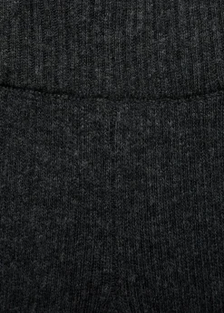 Dzieci MANGO Spodnie*Spodnie z prążkowanej dzianiny