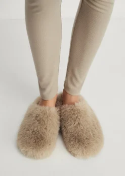 MANGO Piżamy|Piżamy*Spodnie z prążkowanej dzianiny