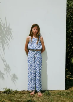 Dzieci MANGO Spodnie*Spodnie z prostymi nogawkami i wzorem