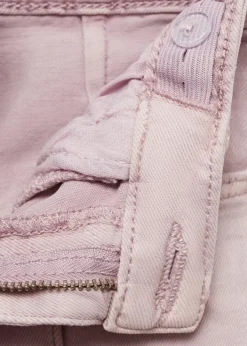 Dzieci MANGO Dżinsy*Spodnie z rozszerzaną nogawką i ozdobnymi szwami