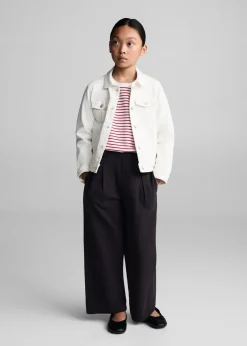 Dzieci MANGO Spodnie*Spodnie z zakładkami