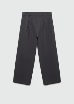 Dzieci MANGO Spodnie*Spodnie z zakładkami