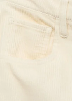 MANGO Dżinsy*Spodnie ze sztruksu o kroju balloon z wysokim stanem