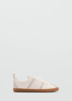 MANGO Buty*Sportowe buty z kontrastowymi wstawkami