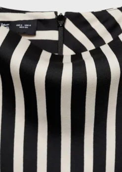 MANGO Koszule I Bluzki*Striped perkins collar blouse