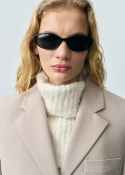 MANGO Marynarki*Strukturalna prosta marynarka