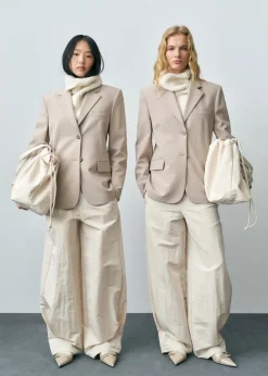 MANGO Marynarki*Strukturalna prosta marynarka