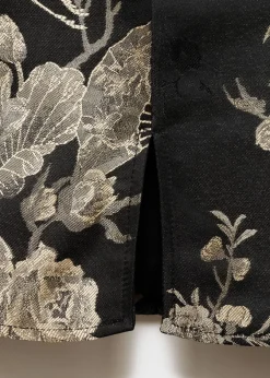 MANGO Sukienki I Kombinezony*Sukienka żakardowa z odkrytymi plecami