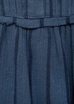 Dzieci MANGO Sukienki I Kombinezony*Sukienka bawełniana z bufiastym rękawem