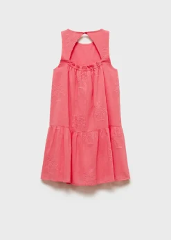Dzieci MANGO Sukienki I Kombinezony*Sukienka haftowane detale