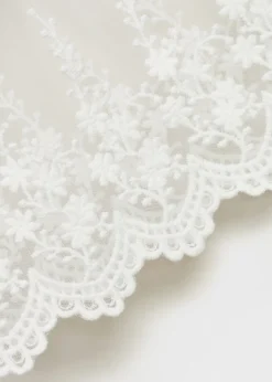 Dzieci MANGO Sukienki I Kombinezony*Sukienka haftowane detale