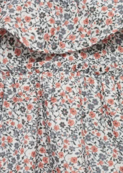 Dzieci MANGO Sukienki I Kombinezony|Kombinezony I Ogrodniczki*Sukienka i majteczki z bawełny