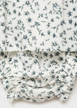 Dzieci MANGO Sukienki/pajacyki*Sukienka nadruk w żabki