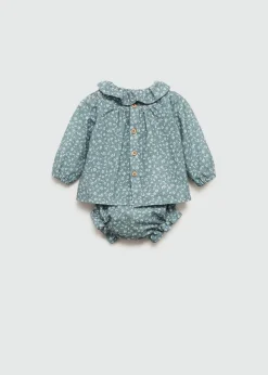 Dzieci MANGO Sukienki/pajacyki*Sukienka nadruk w żabki