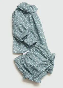 Dzieci MANGO Sukienki/pajacyki*Sukienka nadruk w żabki