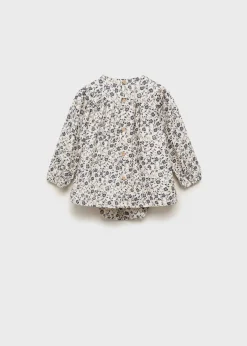 Dzieci MANGO Sukienki/pajacyki*Sukienka nadruk w żabki