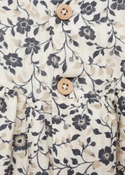 Dzieci MANGO Sukienki/pajacyki*Sukienka nadruk w żabki