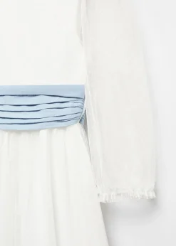 Dzieci MANGO Sukienki I Kombinezony*Sukienka plumeti z wiązaniem