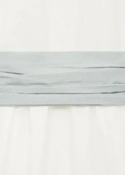 Dzieci MANGO Sukienki I Kombinezony*Sukienka plumeti z wiązaniem