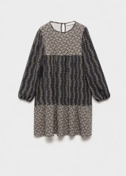 Dzieci MANGO Sukienki I Kombinezony*Sukienka w kwiaty