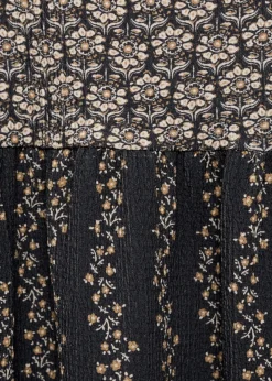 Dzieci MANGO Sukienki I Kombinezony*Sukienka w kwiaty