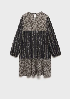 Dzieci MANGO Sukienki I Kombinezony*Sukienka w kwiaty