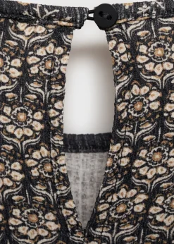 Dzieci MANGO Sukienki I Kombinezony*Sukienka w kwiaty