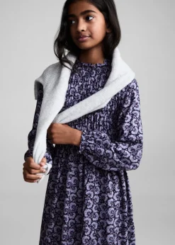 Dzieci MANGO Sukienki I Kombinezony*Sukienka w kwiaty