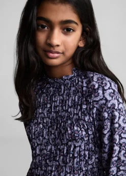 Dzieci MANGO Sukienki I Kombinezony*Sukienka w kwiaty