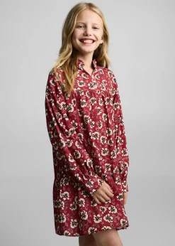 Dzieci MANGO Sukienki I Kombinezony*Sukienka w kwiaty