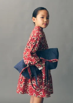 Dzieci MANGO Sukienki I Kombinezony*Sukienka w kwiaty