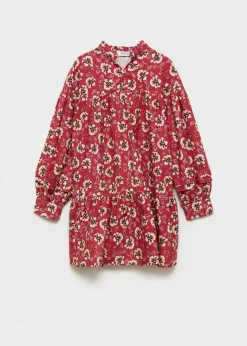 Dzieci MANGO Sukienki I Kombinezony*Sukienka w kwiaty