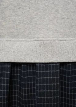 Dzieci MANGO Sukienki I Kombinezony|Bluzy*Sukienka z bluzą i spódnicą w kratkę