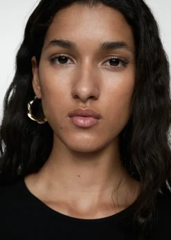 MANGO Sukienki I Kombinezony*Sukienka z łączonych materiałów o rozszerzanym kroju