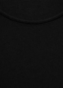 MANGO Sukienki I Kombinezony*Sukienka z łączonych materiałów o rozszerzanym kroju