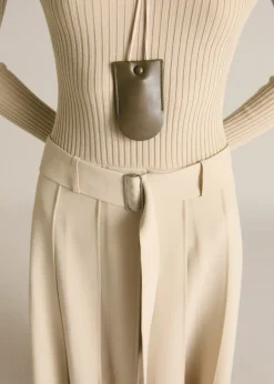 MANGO Sukienki I Kombinezony*Sukienka z łączonych materiałów o rozszerzanym kroju