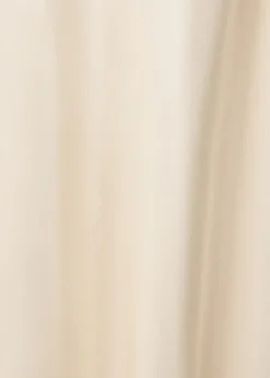 MANGO Sukienki I Kombinezony*Sukienka z jedwabiu morwowego z drapowanym dekoltem