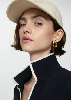 MANGO Sukienki I Kombinezony*Sukienka z kołnierzykiem polo