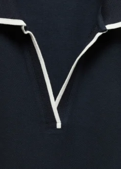 MANGO Sukienki I Kombinezony*Sukienka z kołnierzykiem polo