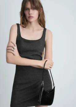 MANGO Sukienki I Kombinezony*Sukienka z koronką