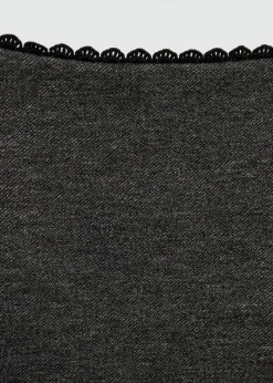 MANGO Sukienki I Kombinezony*Sukienka z koronką